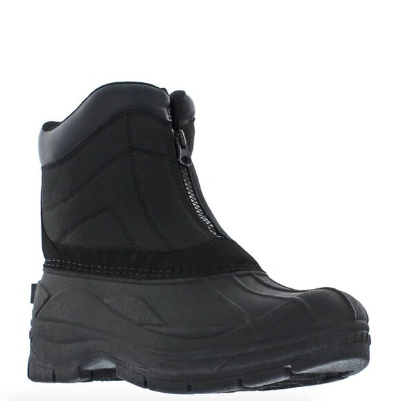 Weatherproof Vintage Men's Cold Weather Jessie Front-Zip Hiker Boots - Picture 1 of 6